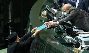 قالیباف به رئیسی نامه نوشت +جزئیات  قالیباف به رئیسی نامه نوشت +جزئیات