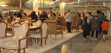 برگزاری نمایشگاه مبلمان و صنایع چوبی در قزوین