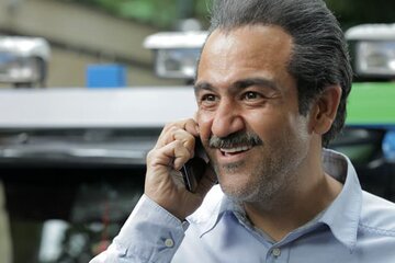 عکس | ابراز عشق مهران غفوریان به دخترش با لبخندی مشترک!