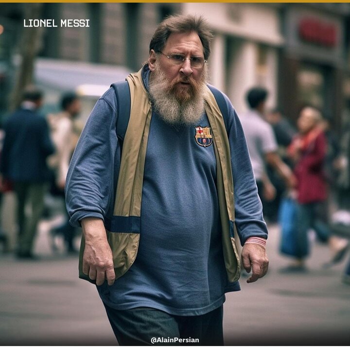 تصاویری از ستاره‌های فوتبال جهان در دوران پیری