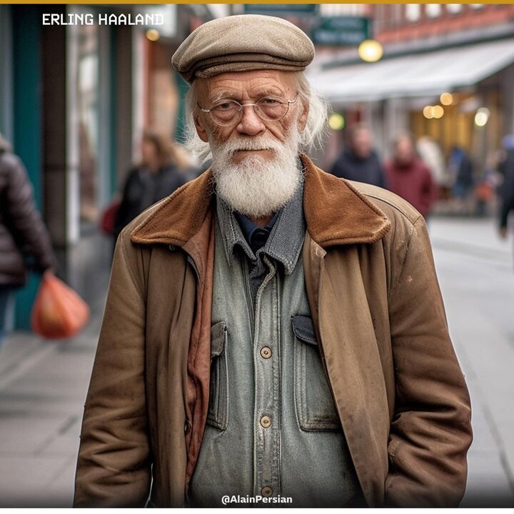 تصاویری از ستاره‌های فوتبال جهان در دوران پیری