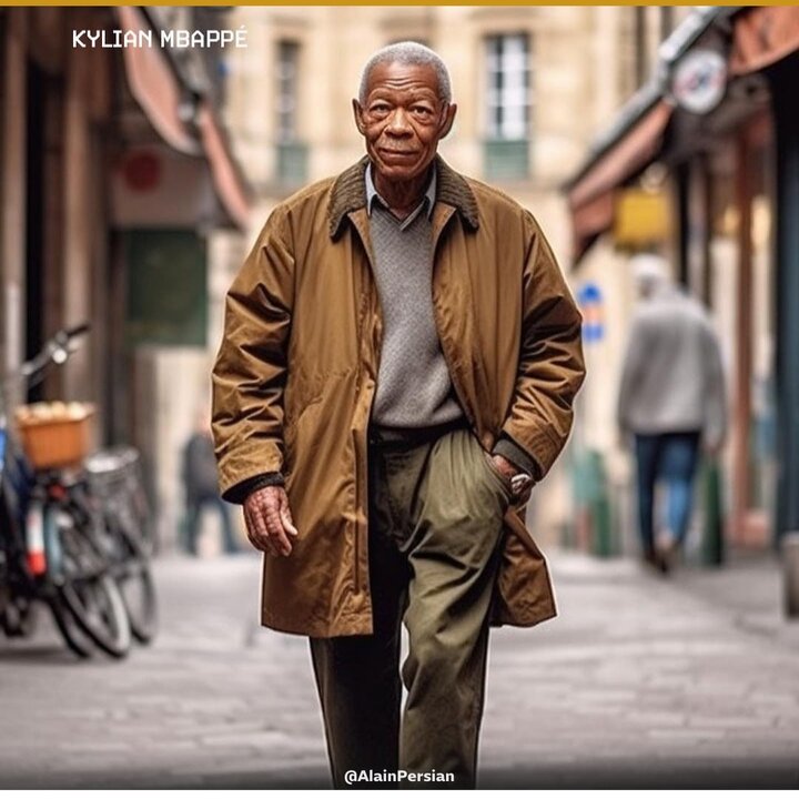 تصاویری از ستاره‌های فوتبال جهان در دوران پیری