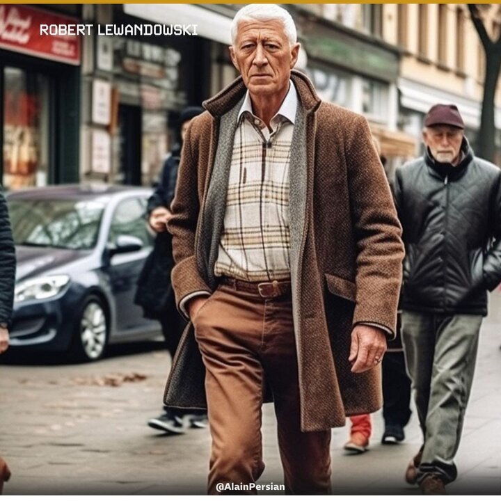 تصاویری از ستاره‌های فوتبال جهان در دوران پیری