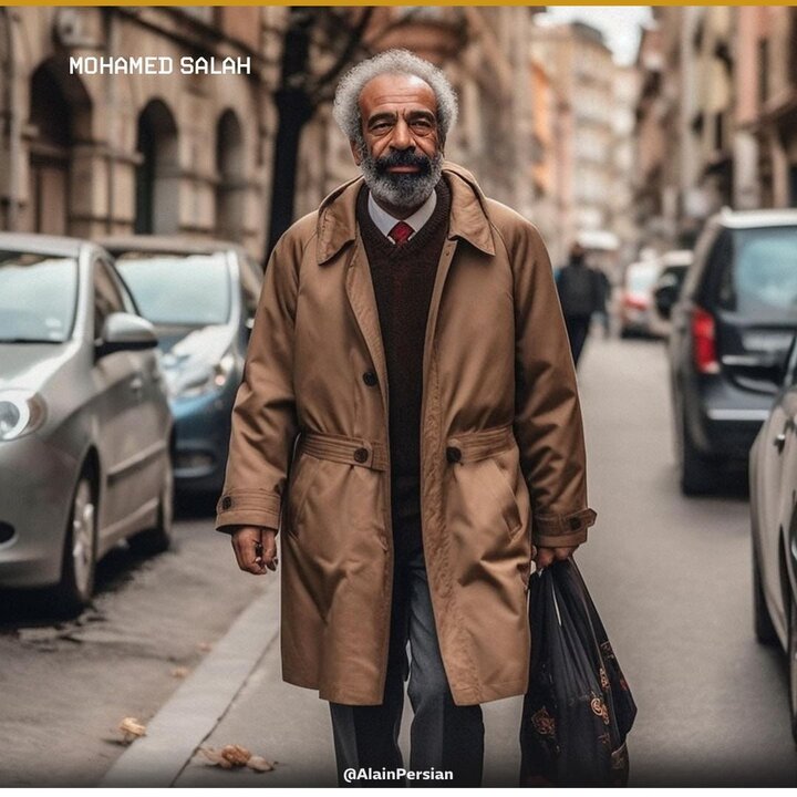 تصاویری از ستاره‌های فوتبال جهان در دوران پیری