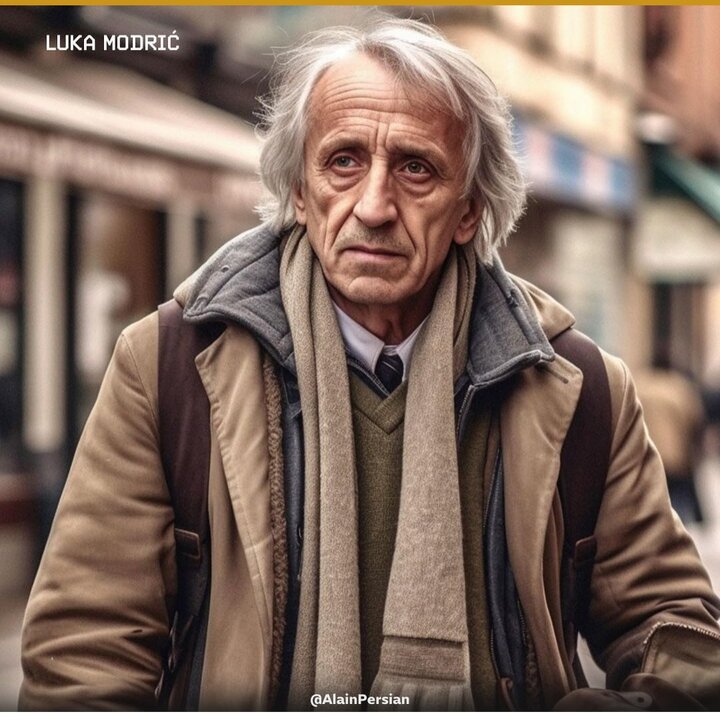 تصاویری از ستاره‌های فوتبال جهان در دوران پیری