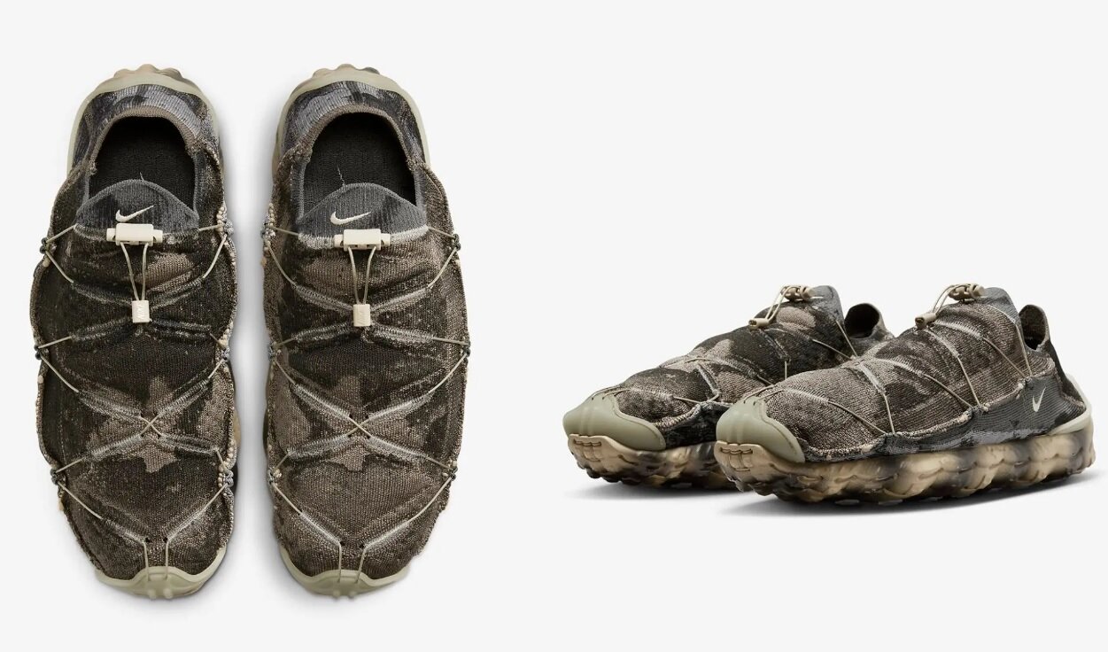 جدیدترین کتانی نایکی که شبیه کفشهای کهنه است؛ قیمت:  ۱۸۰ دلار!/ عکس