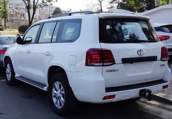 کپی چینی لندکروز به ایران میآید؟/ عکس