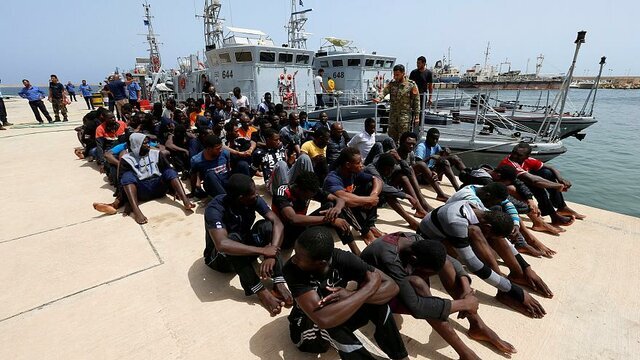فاجعه مرگبار برای مهاجران در آب‌های یونان؛ اعلام یک روز عزای عمومی در پاکستان/ عکس