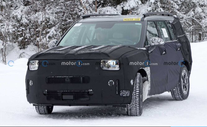 چهره باورنکردنی نسل جدید هیوندای سانتافه/ عکس