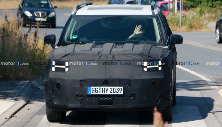 چهره باورنکردنی نسل جدید هیوندای سانتافه/ عکس