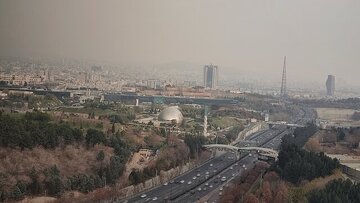 هوای تهران دوباره آلوده شد/ این آلودگی تا کی ادامه دارد؟