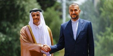 رایزنی وزیران امورخارجه ایران و قطر در مورد روند آزادسازی داریی‌های ایران