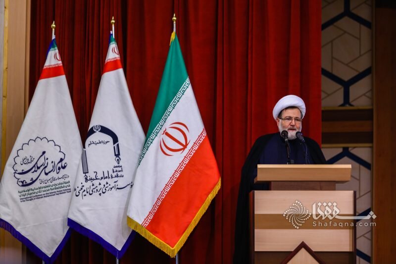 گزارشی از همایش علوم انسانی اسلامی در اندیشه آیت الله مصباح یزدی 5