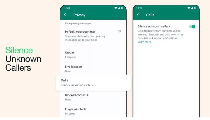 حالا واتساپ غریبهها را بیصدا میکند!/ عکس