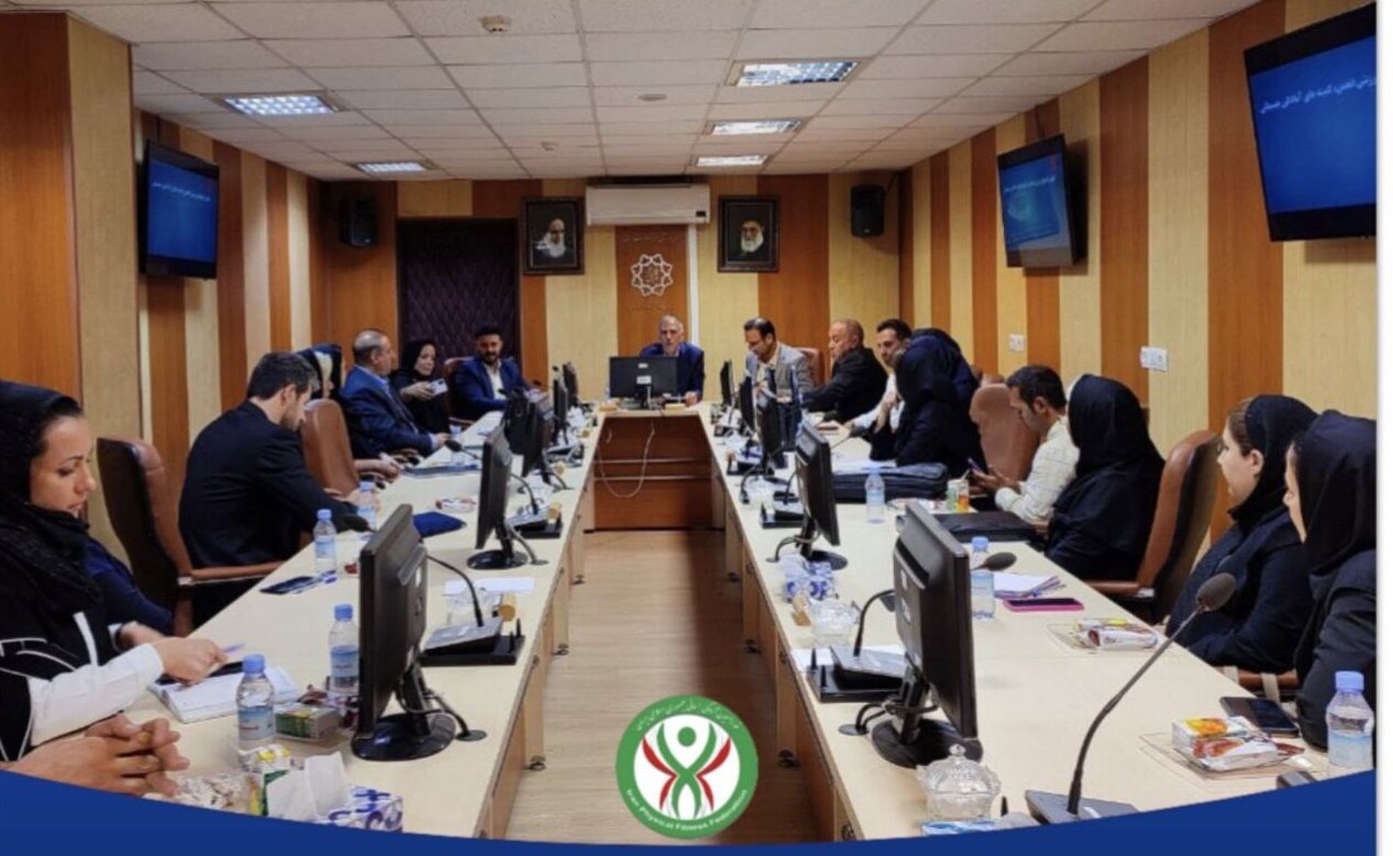 اولین المپیاد ورزشی فدراسیون آمادگی جسمانی برگزار می‌شود