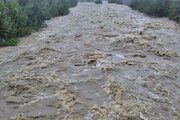 ببینید | باران و طغیان رودخانه‌ها در جنوب بلوچستان