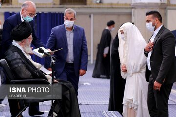 خطبه عقد خواهر شهید مجید قربانخانی