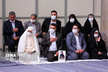 خطبه عقد خواهر شهید مجید قربانخانی