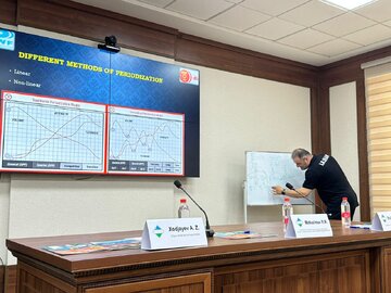 سجاد انوشیروانی معلم شد! سجاد انوشیروانی معلم شد!