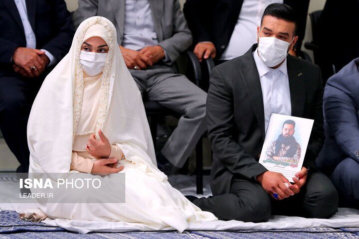 خطبه عقد خواهر شهید مجید قربانخانی