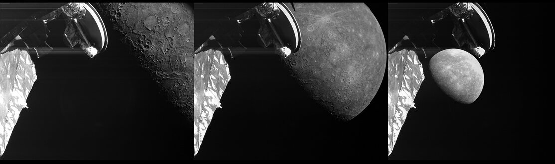 نمای خیرهکننده سطح عطارد از نزدیکترین فاصله ممکن/ عکس