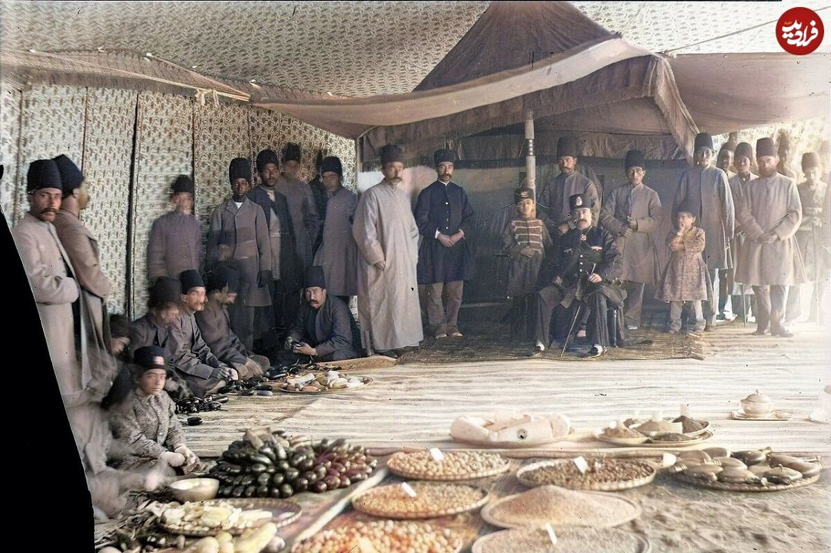 بادمجان دور قاب چین ها؛ چاپلوس های دربار ناصرالدین شاه که لکه ننگ تاریخ شدند!