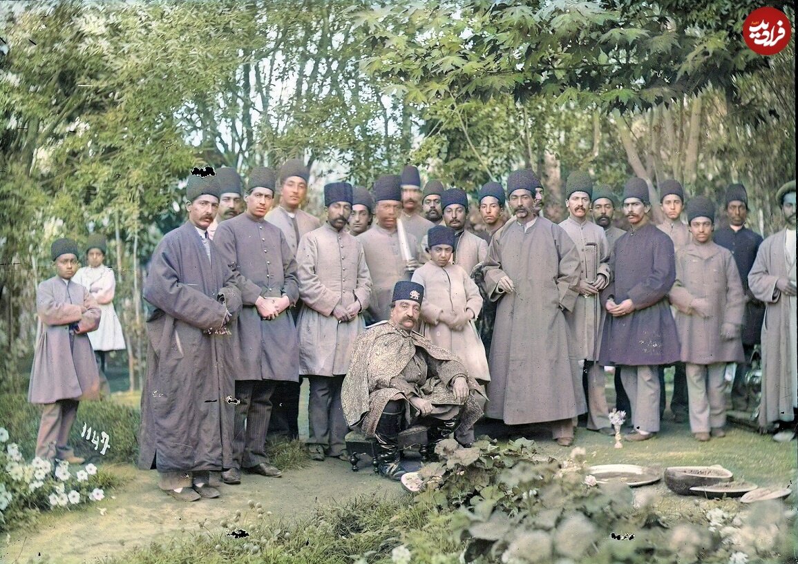 بادمجان دور قاب چین ها؛ چاپلوس های دربار ناصرالدین شاه که لکه ننگ تاریخ شدند!