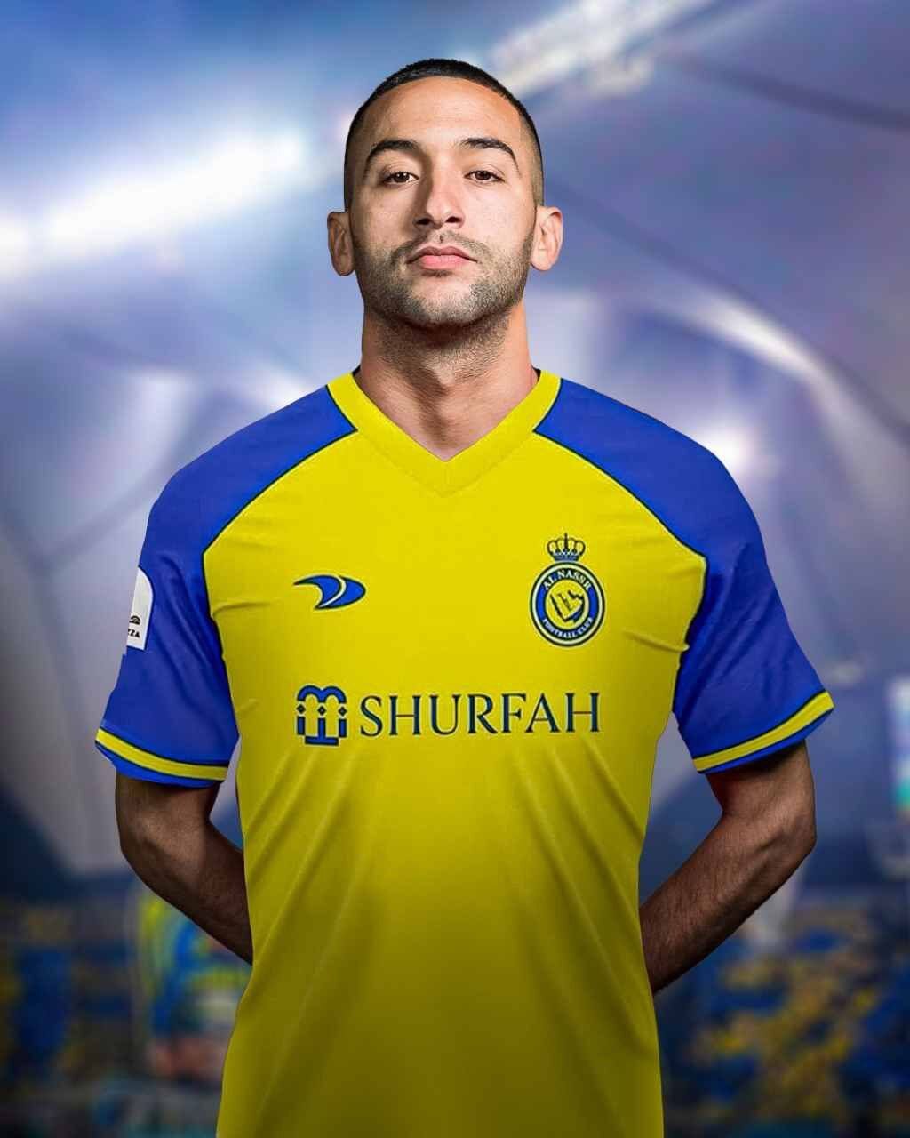 حکیم زیاش به النصر عربستان پیوست 2