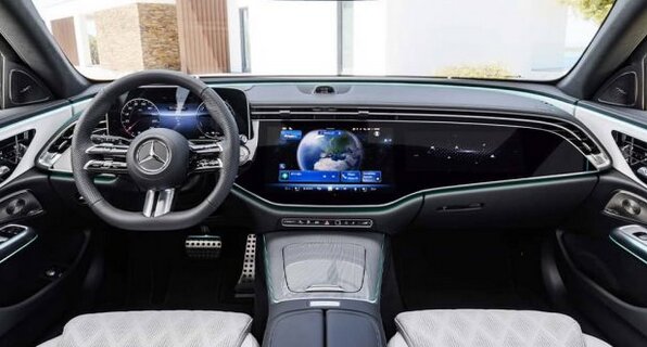 مرسدس بنز یک ماشین برای طرفداران ماشینهای خاطرهانگیز ساخت/ عکس