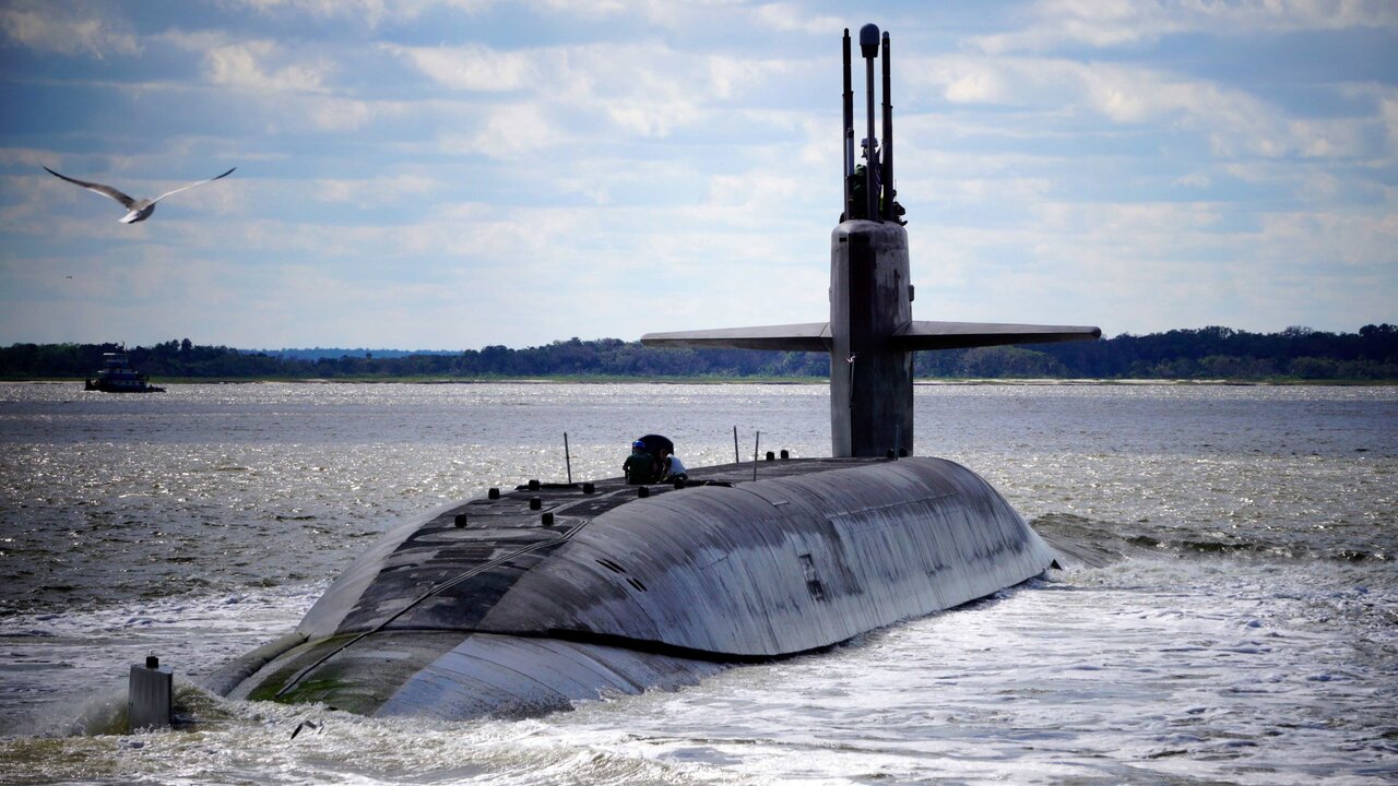 استقرار زیردریایی هسته‌ای آمریکا چه پیامی به کره شمالی می‌دهد؟
