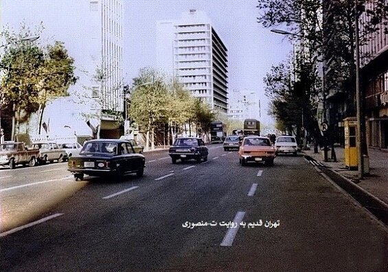 عکس| هرکسی را به این خیابان راه نمیدادند؛ چرا ایرانیها به آبگرمکن دئوترم میگفتند؟