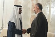Iran FM submits invitation to UAE president to visit Tehran
