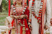 ببینید | آتش گرفتن عروس هندی‌ در مراسم عروسی عجیب