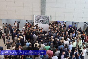افتتاح پایانه مرزی رازی خوی
