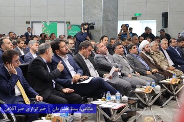 افتتاح پایانه مرزی رازی خوی