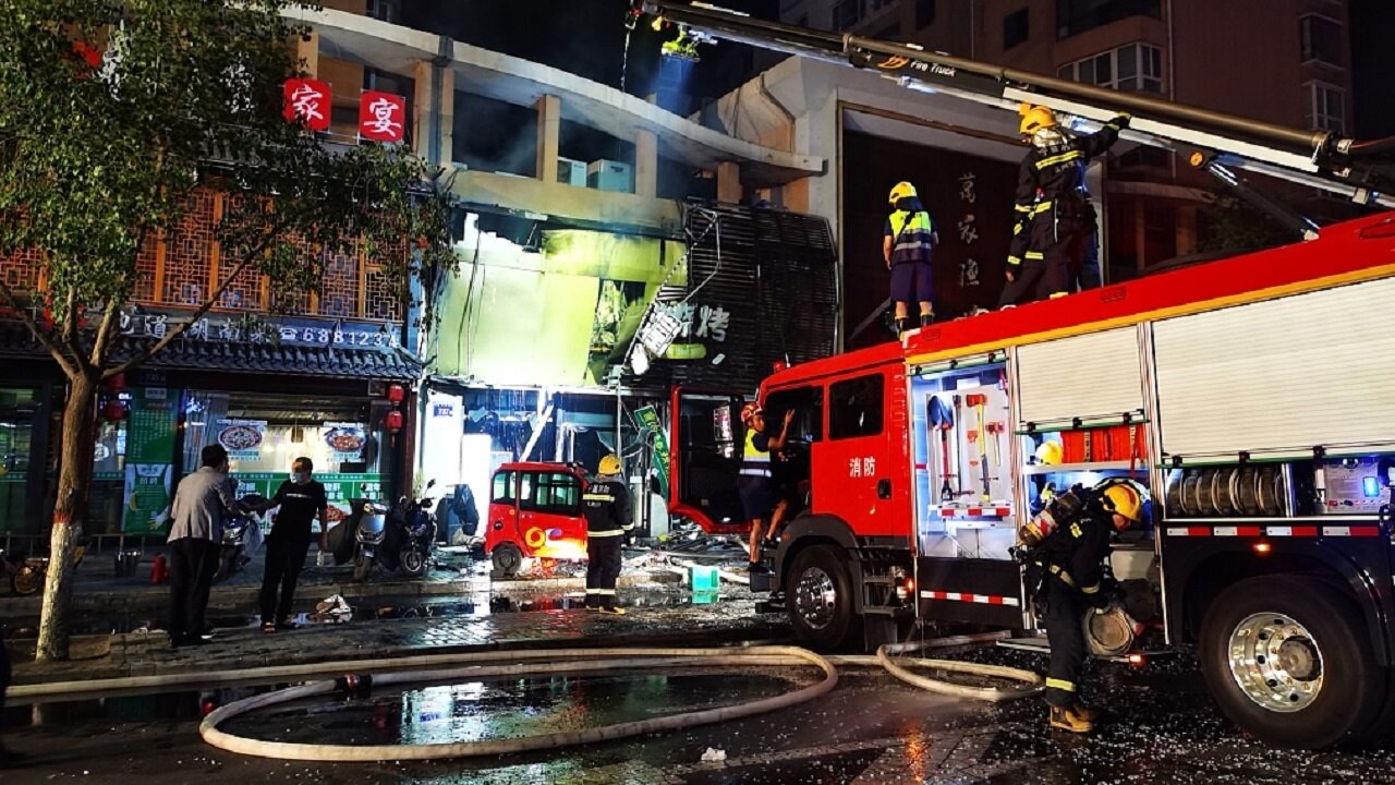 انفجار گاز در یک رستوران ۳۱ کشته بر جای گذاشت