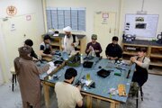 طالبان سلاح‌های از کار افتاده را عملیاتی کرد/عکس