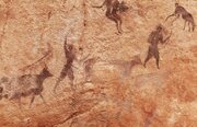 قدیمی‌ترین نقاشی‌ انسان نئاندرتال پیدا شد/ عکس