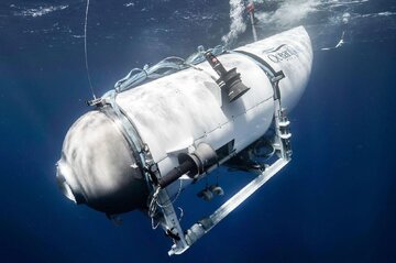 گارد ساحلی آمریکا: همه سرنشینان زیردریایی تایتان جان باخته‌اند