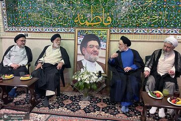 رییس دولت اصلاحات در پاسداشت سید علی اکبر محتشمیپور / اقامت غریبانه مرحوم محتشمیپور در نجف اشرف