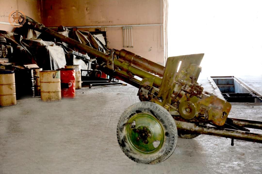 طالبان سلاح‌های از کار افتاده را عملیاتی کرد/عکس