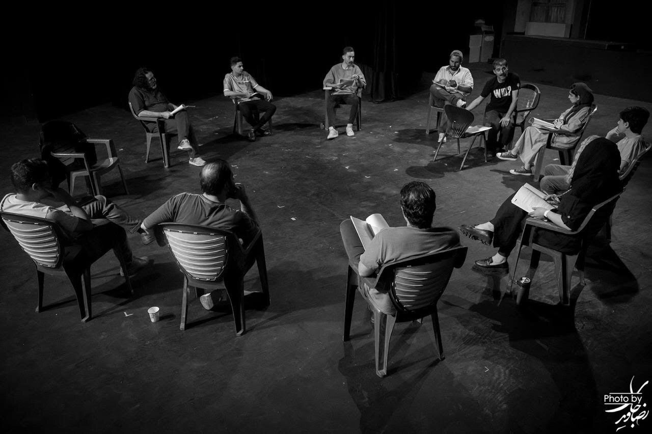 زندگی طیب حاج رضایی در تماشاخانهی ایرانشهر