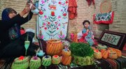 دومین جشنواره نعنا در روستای زین آباد بجستان برگزار شد