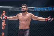 ببینید | طوفان محمدسیفی در MMA با ناک‌اوت رقیب در تنها ۹۷ ثانیه!