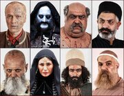 چهره‌ای متفاوت از قربان نجفی و شیوا طاهری/ عکس