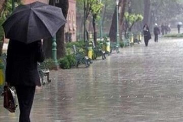 هشدار بارش‌های مخاطره‌آمیز در این استان‌ها