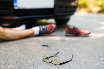 عکس | اولین تصاویر از تصادف مرگبار خط ویژه در بزرگراه چمران تهران‌