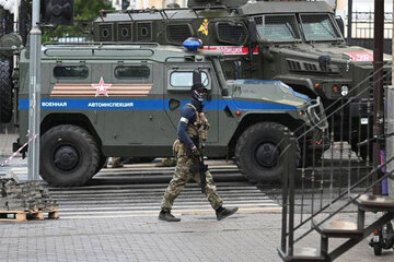 آخرین تحولات روسیه پس از شورش واگنر/ قول و قرار پوتین و پریگوژین چیست؟ آخرین تحولات روسیه پس از شورش واگنر/ قول و قرار پوتین و پریگوژین چیست؟