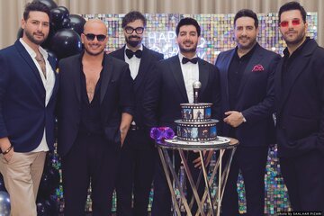 تولد فرزاد فرزین