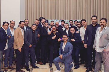 تولد فرزاد فرزین